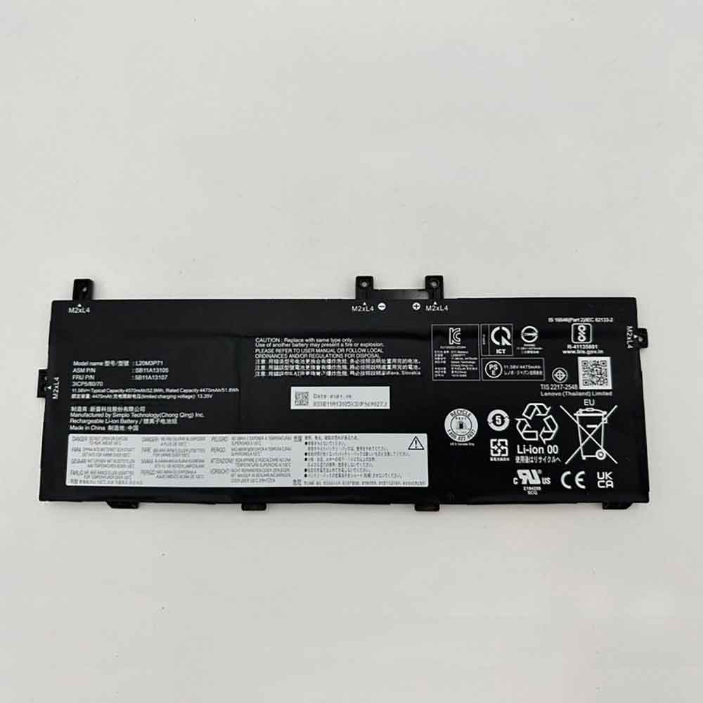 Batería para L12L4A02-4INR19/lenovo-L20M3P71